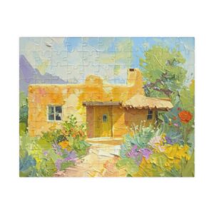 Sunny Adobe Home