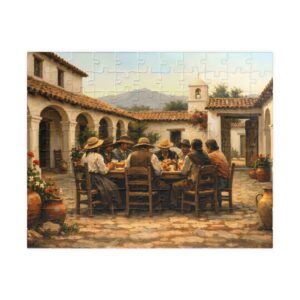 Sunday Supper at the Old Hacienda