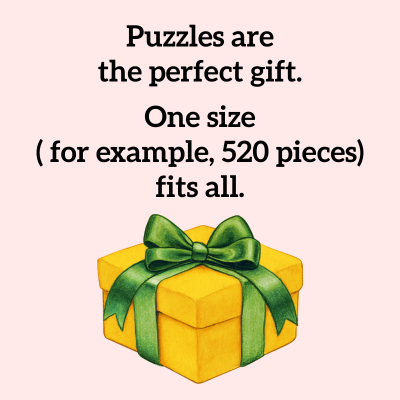 SeaSun puzzles are the perfect gift