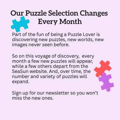 puzzles change every month